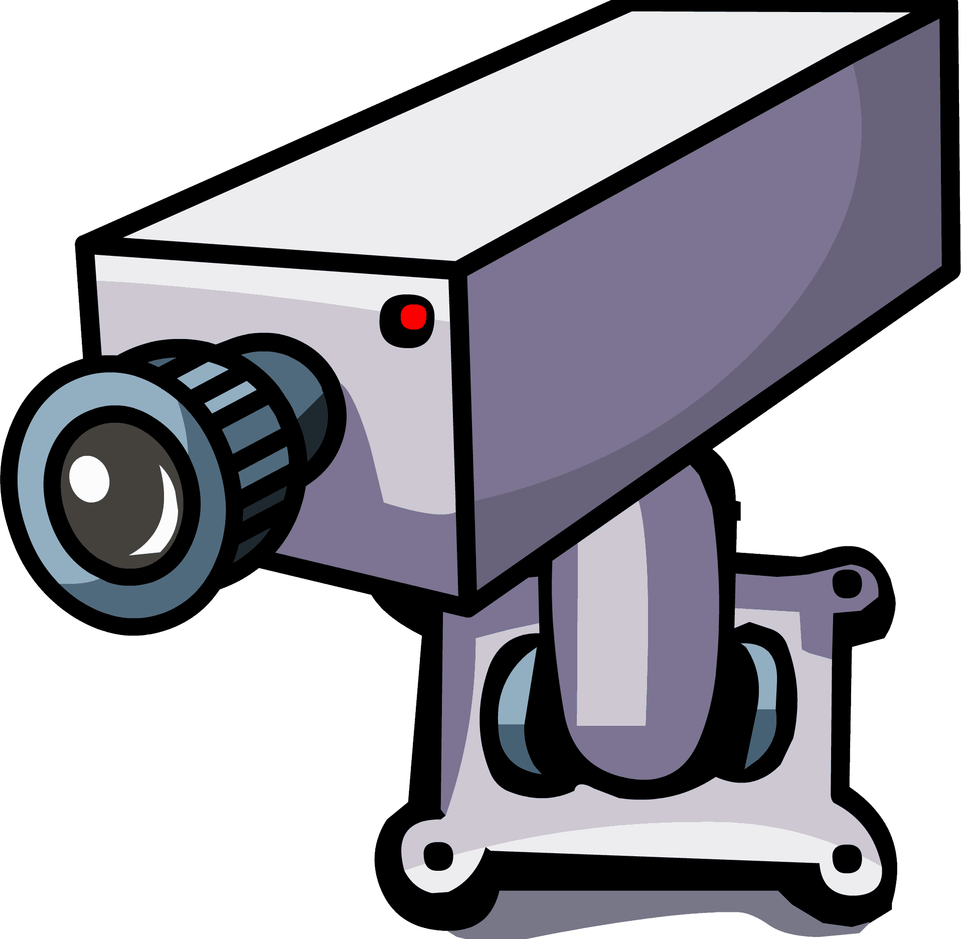 Main Features For Security Camera - Security Camera Clipart, HD Png Download PNG with transparent background