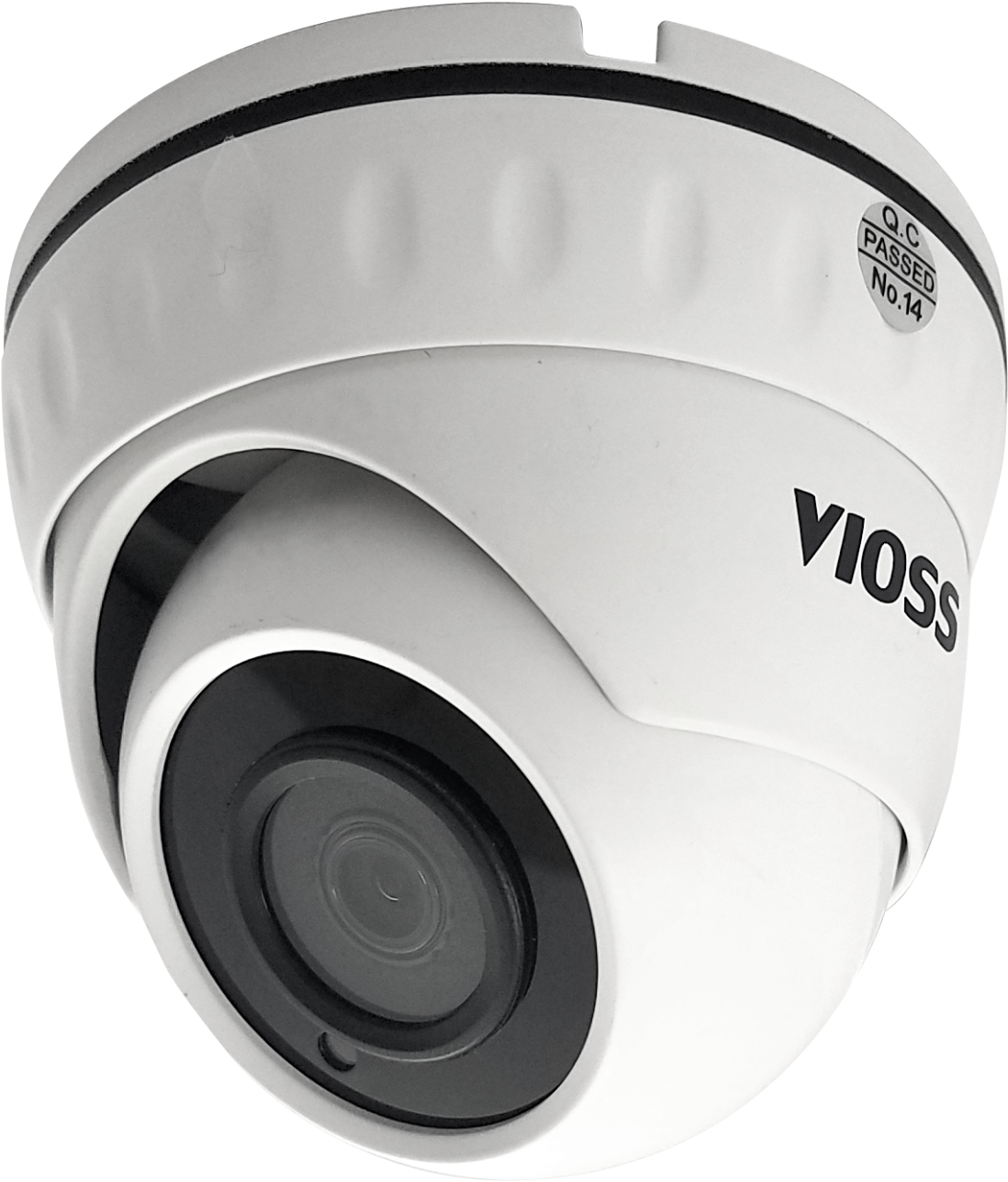 Security Camera Dome Style PNG with transparent background
