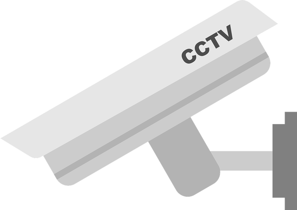 Security Camera Vector Illustration