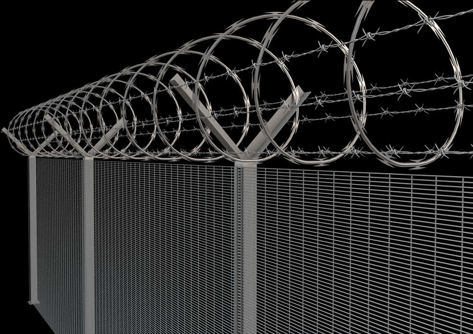 Barbed Wire Fence Png, Transparent Png PNG image with a transparent background, free high-resolution download