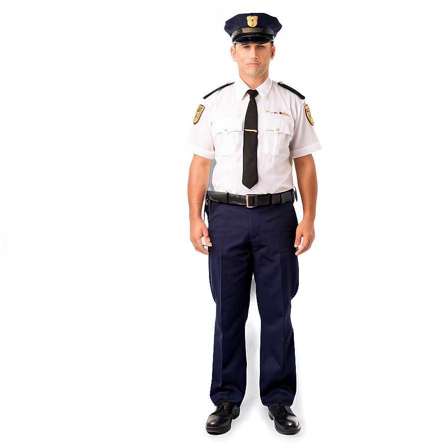 Security Guard Uniform Png Fxp