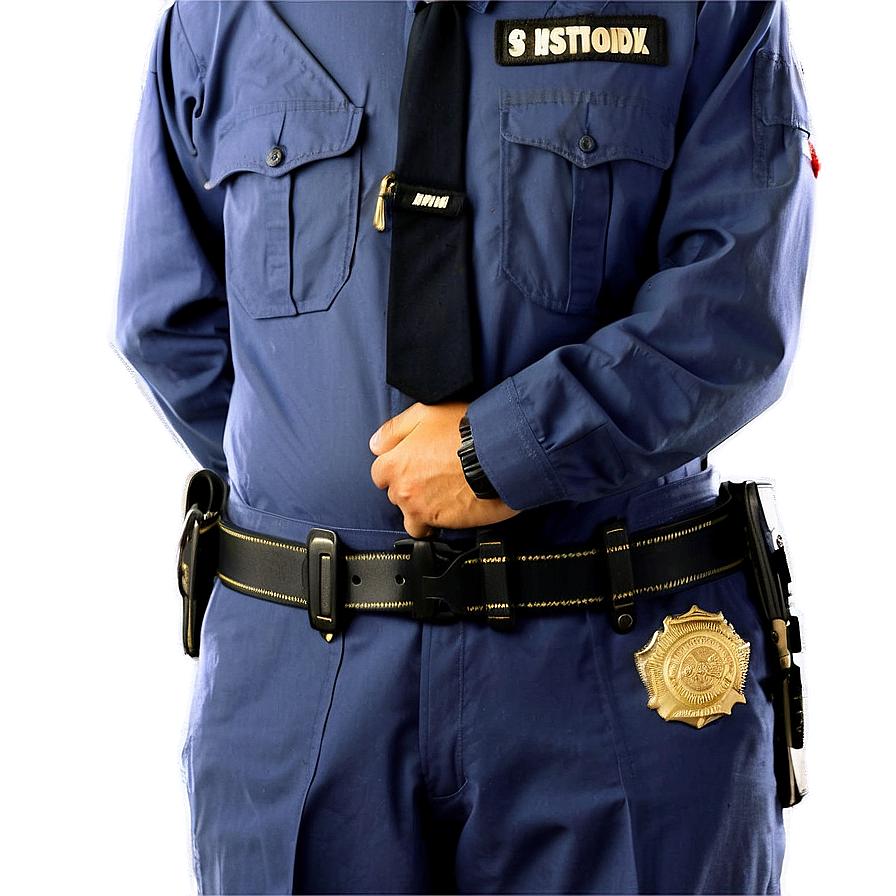 Security Guard Uniform Png Mum