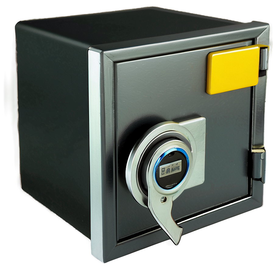 Security Safe PNG 05242024 PNG with transparent background