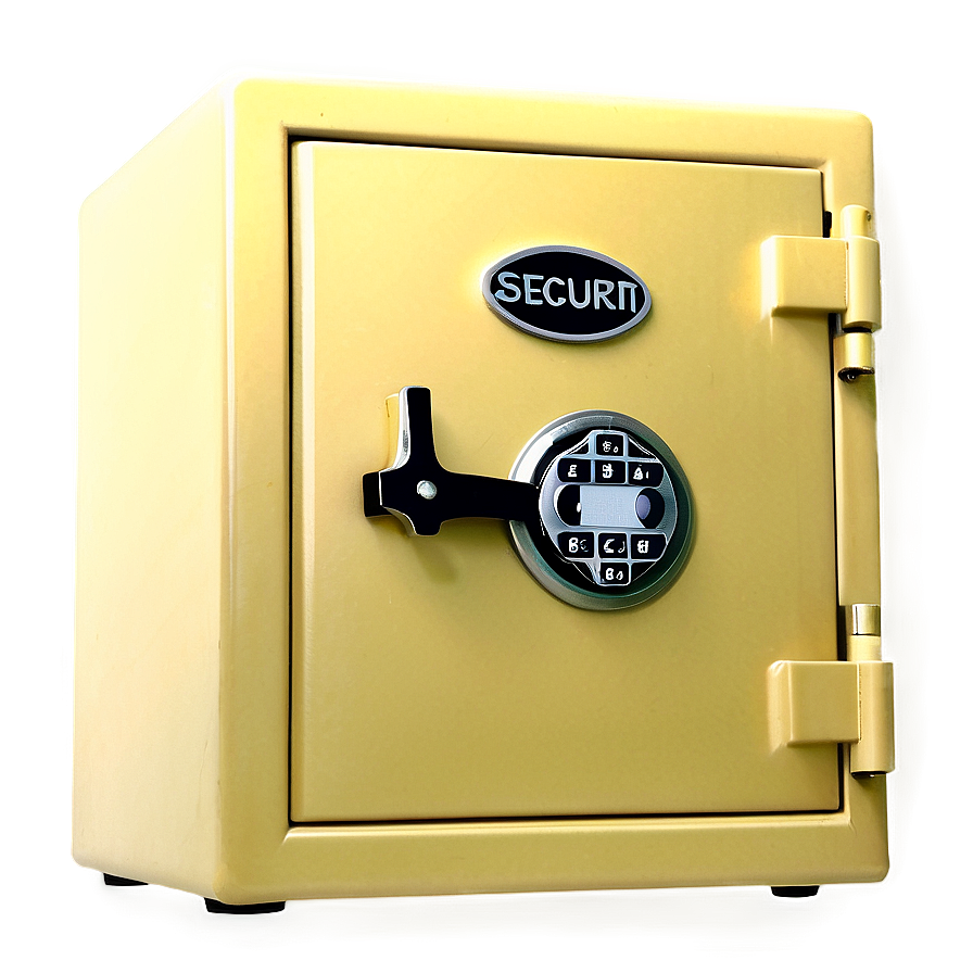 Security Safe PNG 05242024 PNG with transparent background