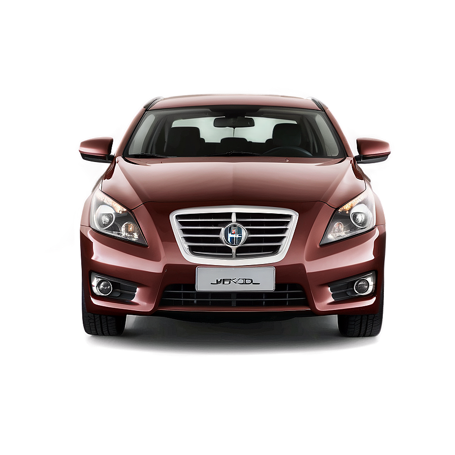 Sedan Car Front View Png 31