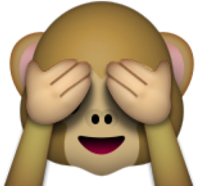 See No Evil Monkey Emoji