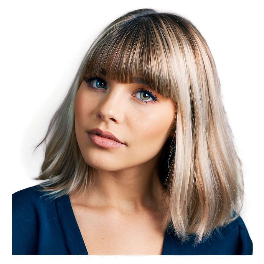 See-through Bangs Style Png Hev88