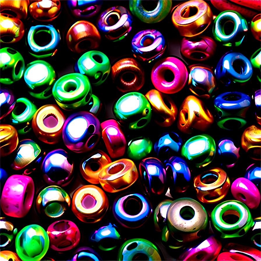 Seed Beads PNG hfb69 PNG with transparent background