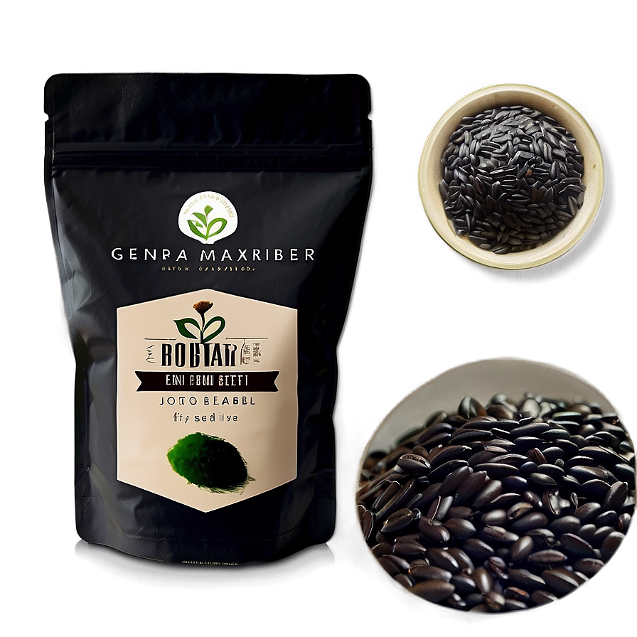 Seed Packaging Design PNG 06122024 PNG with transparent background