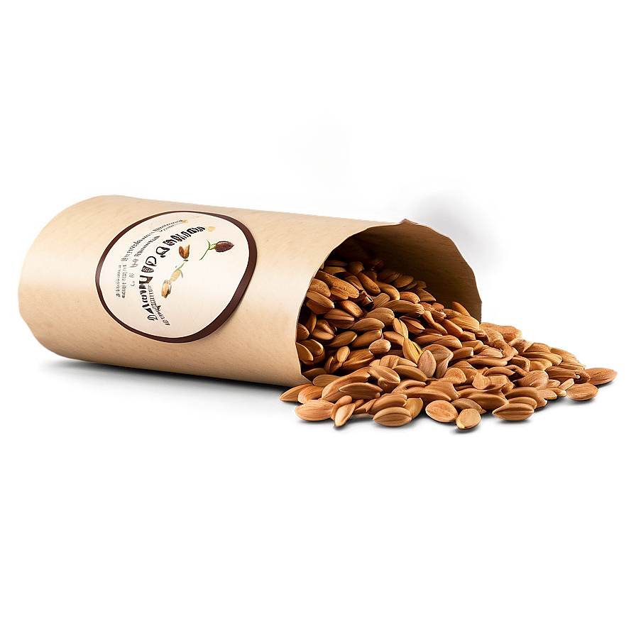 Seed Packaging Design PNG 1 PNG with transparent background