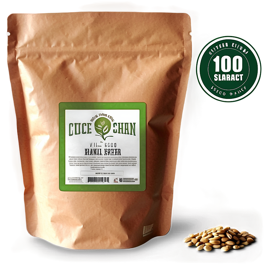 Seed Packaging Design PNG hyr54 PNG with transparent background