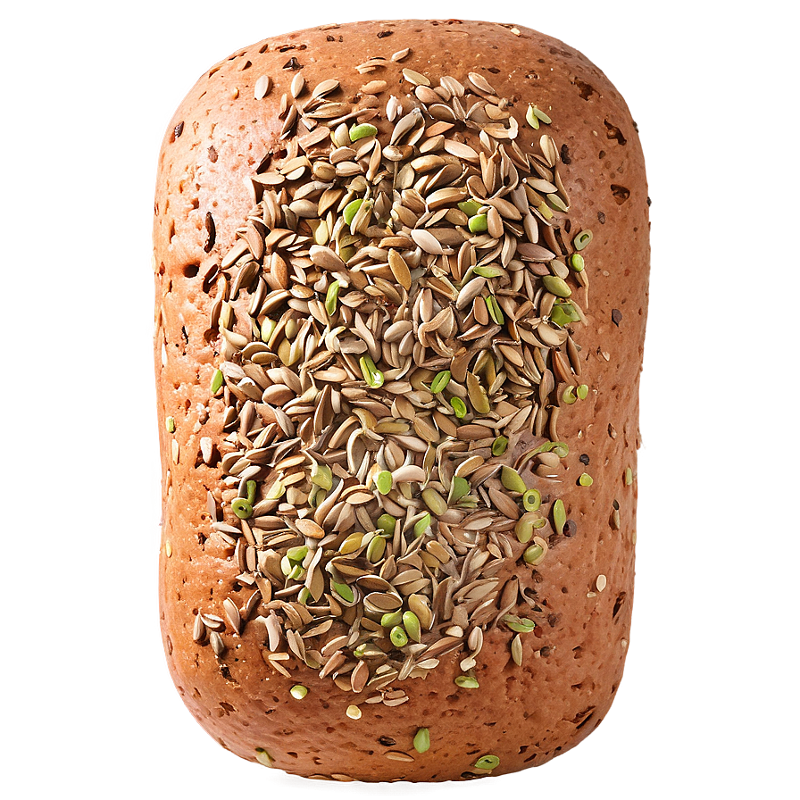 Seed Topped Bread Png 05232024