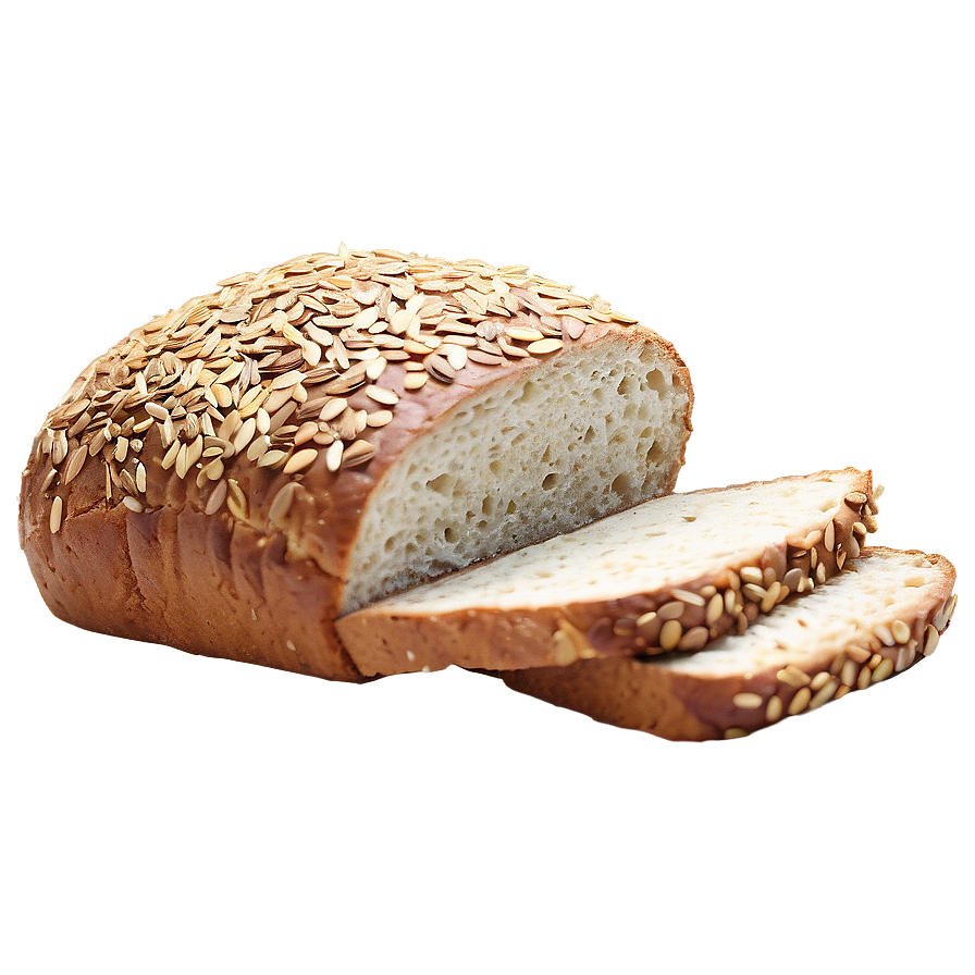 Seed Topped Bread Png 05232024