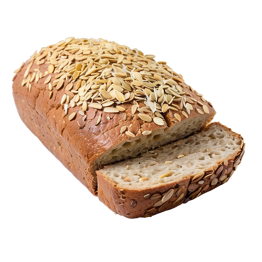 Seed Topped Bread Png Fll21