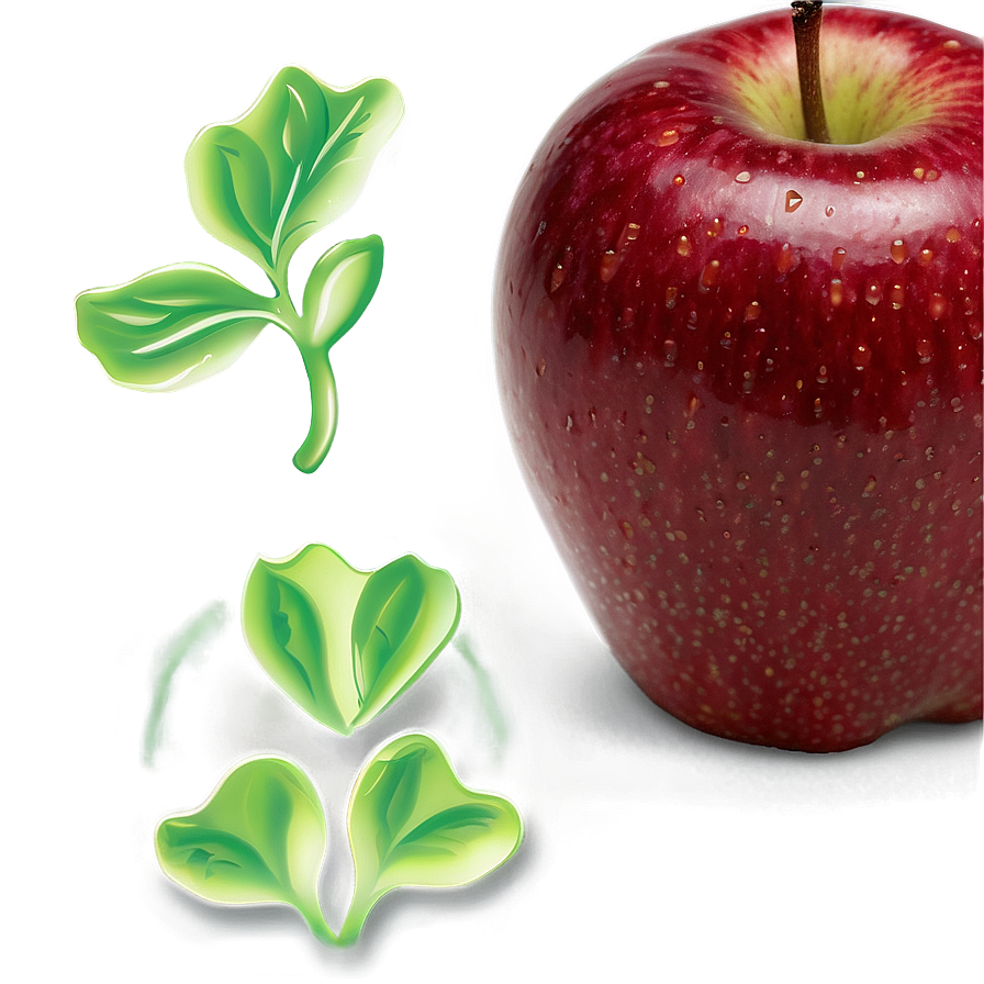 Seedless Apple Png 04292024