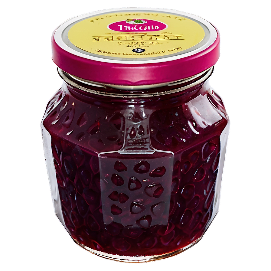 Seedless Raspberry Jam PNG 74 PNG with transparent background