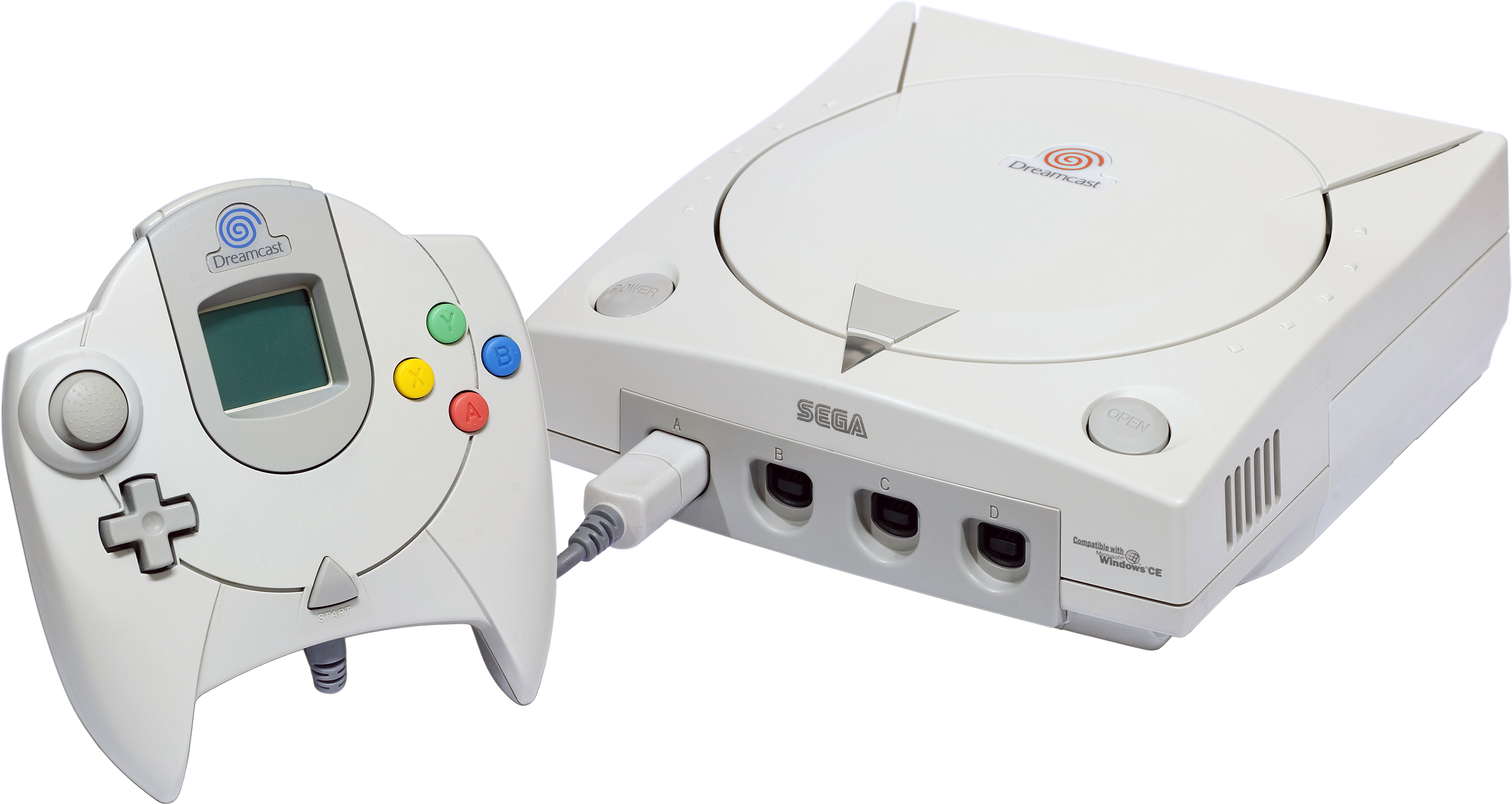 Sega Dreamcast Set - Sega Dreamcast, HD Png Download PNG with transparent background