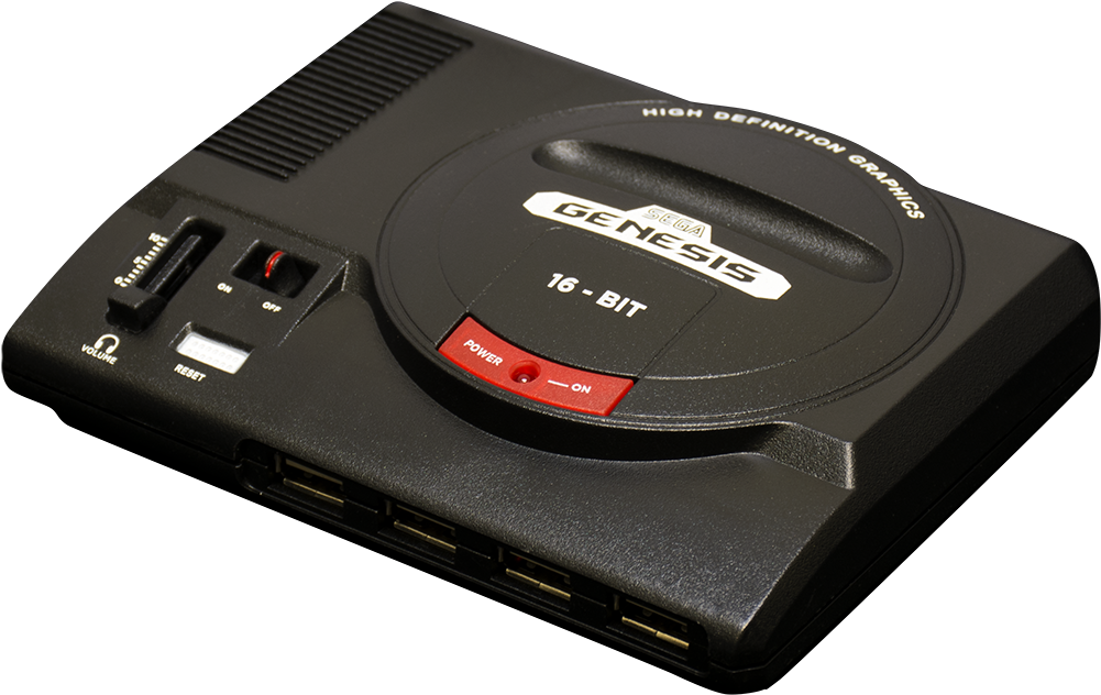 Sega Genesis Console16 Bit