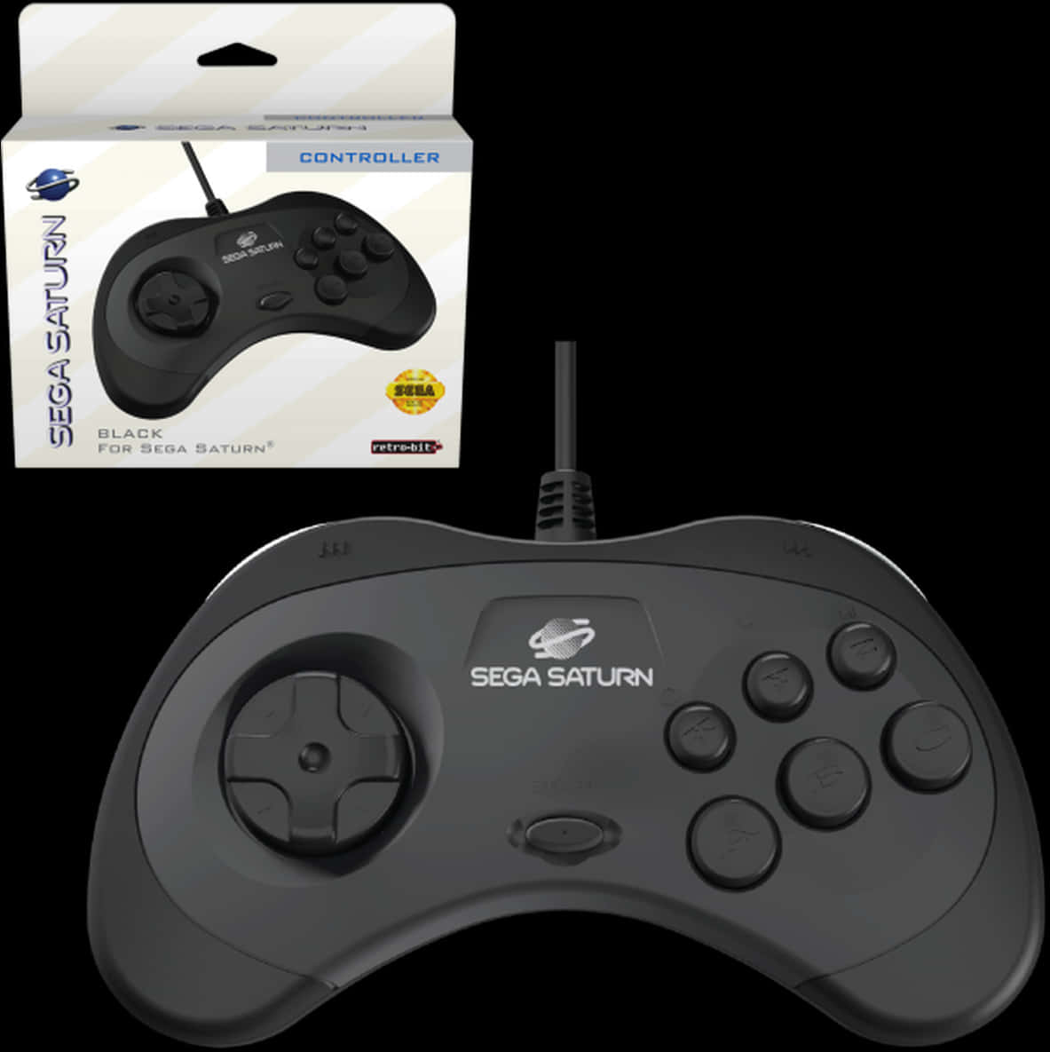 Sega Saturn Controller, HD Png Download PNG with transparent background