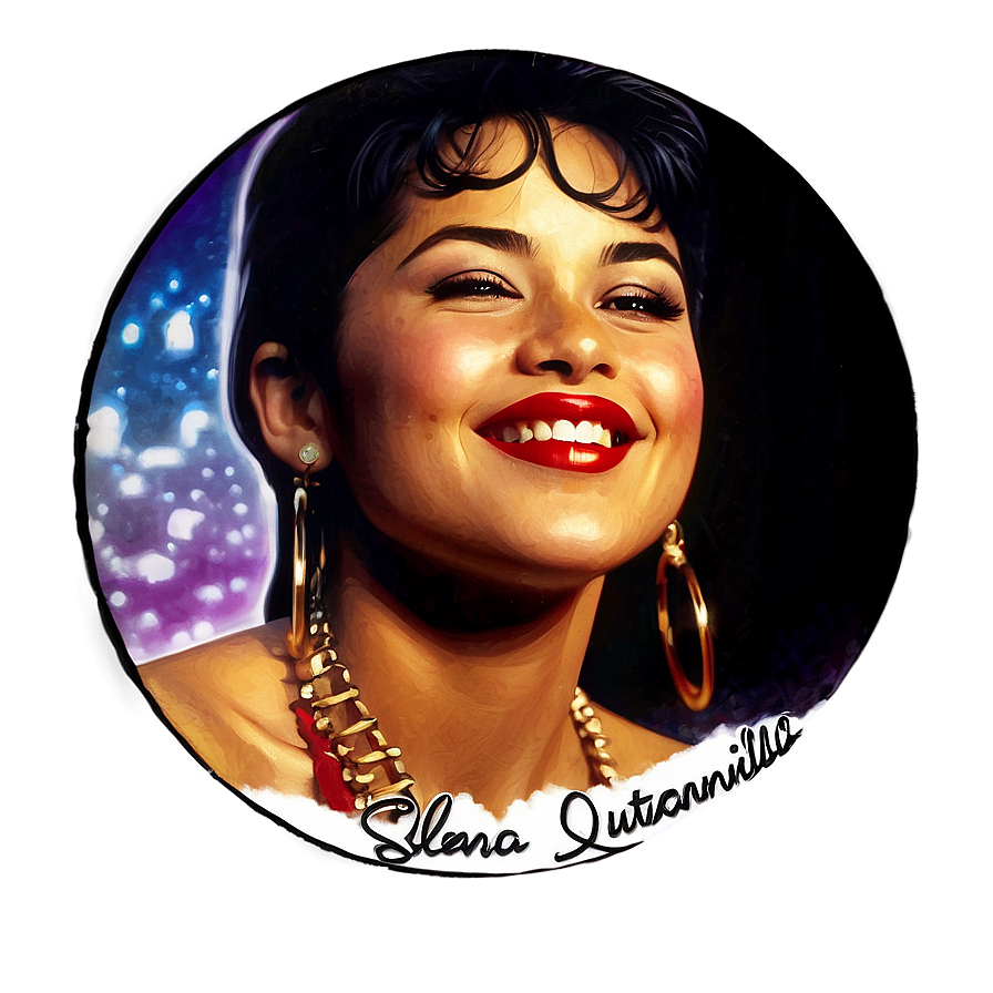 Selena Quintanilla Forever Remembered Tribute PNG 83 PNG with transparent background