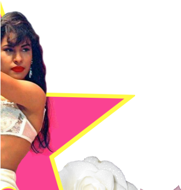 Selena Quintanilla Iconic Pose