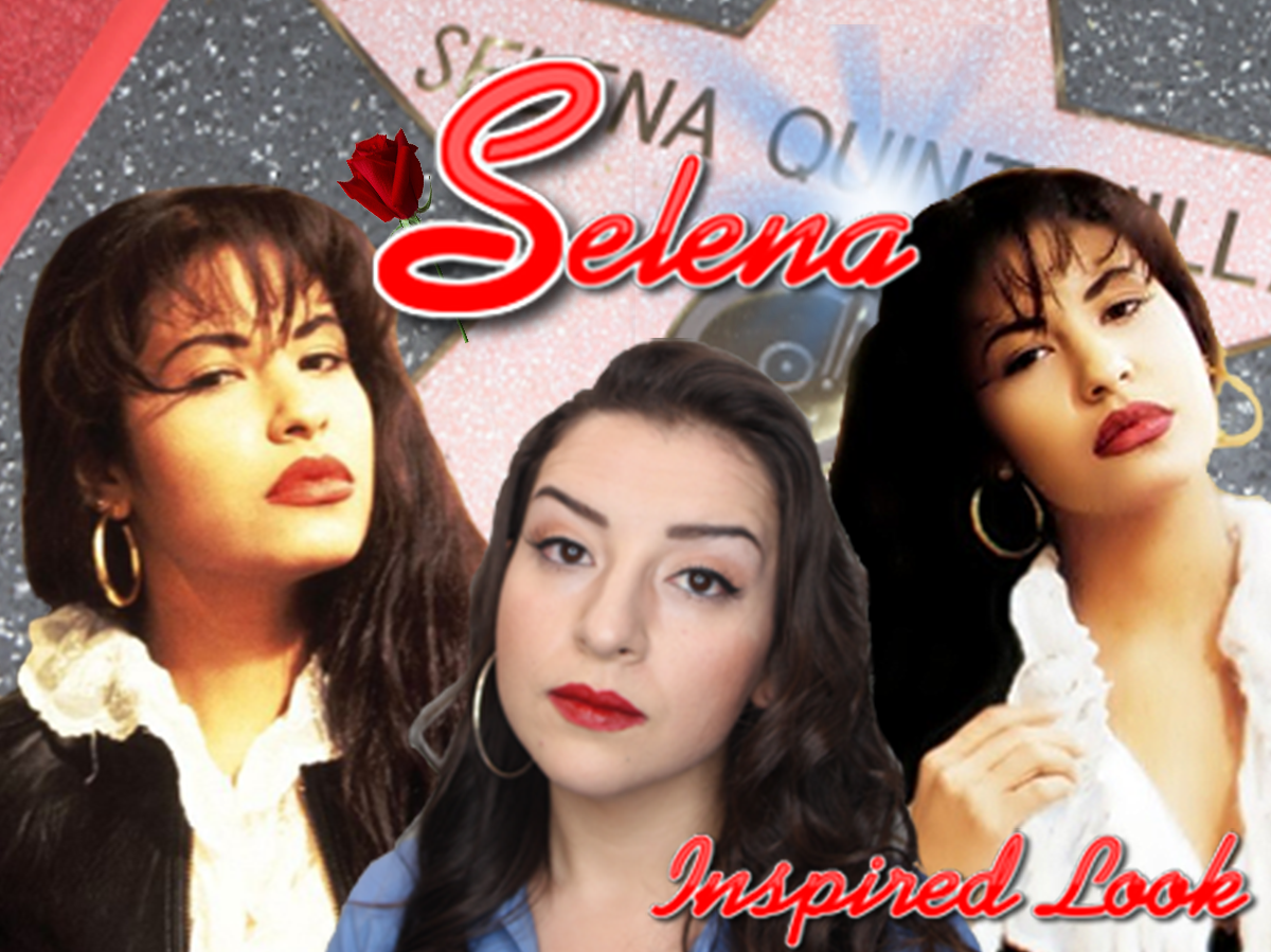 Selena Inspired Look Selena “la Reyna De Cumbia” Tribute - Selena Quintanilla Bangs PNG with transparent background