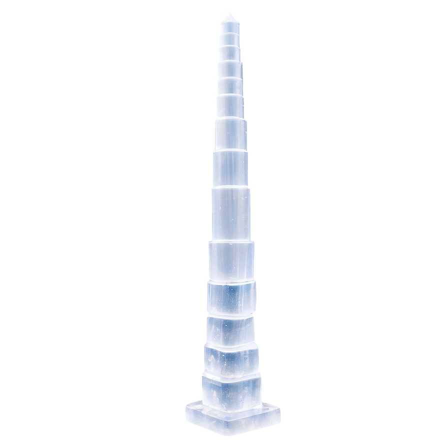 Selenite Tower Png Xap45