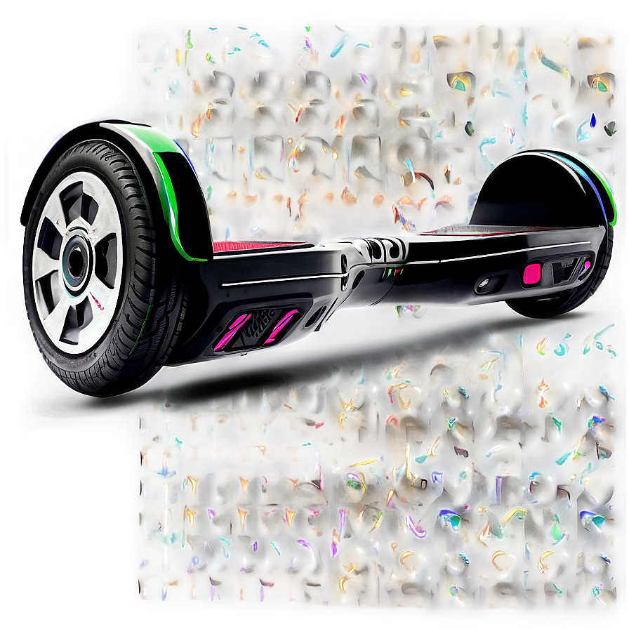 Self-balancing Hoverboard Png 59