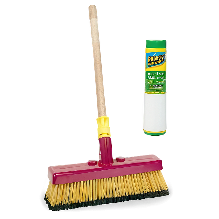 Self-cleaning Broom Png Uru