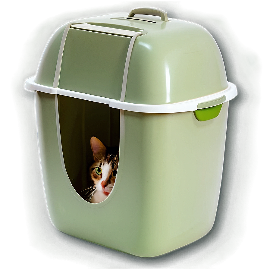 Self-cleaning Litter Box Png 06212024