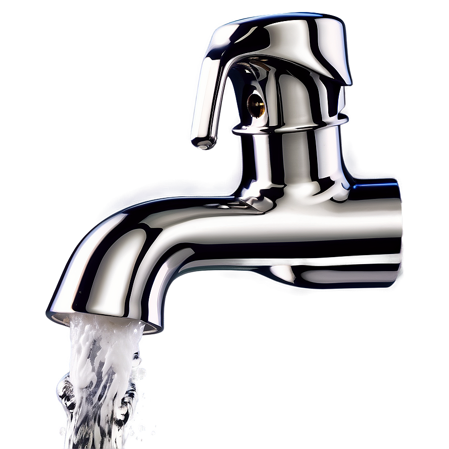 Self-Closing Save Water Tap PNG 06262024 PNG with transparent background