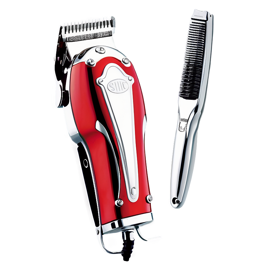 Self-sharpening Barber Clippers Png Mtc