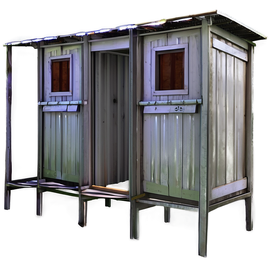 Self-sustaining Outhouse System Png 06262024