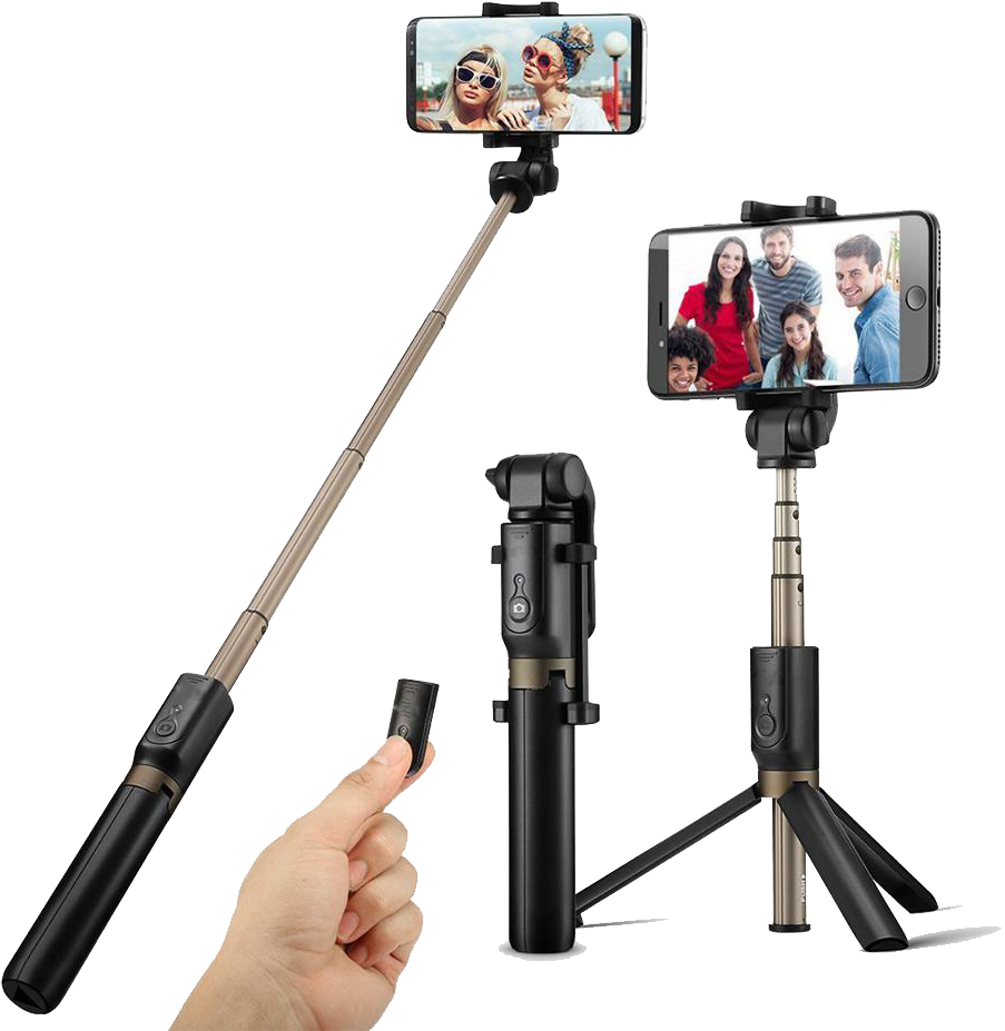 Dispho Selfie Stick Tripod, HD Png Download PNG with transparent background
