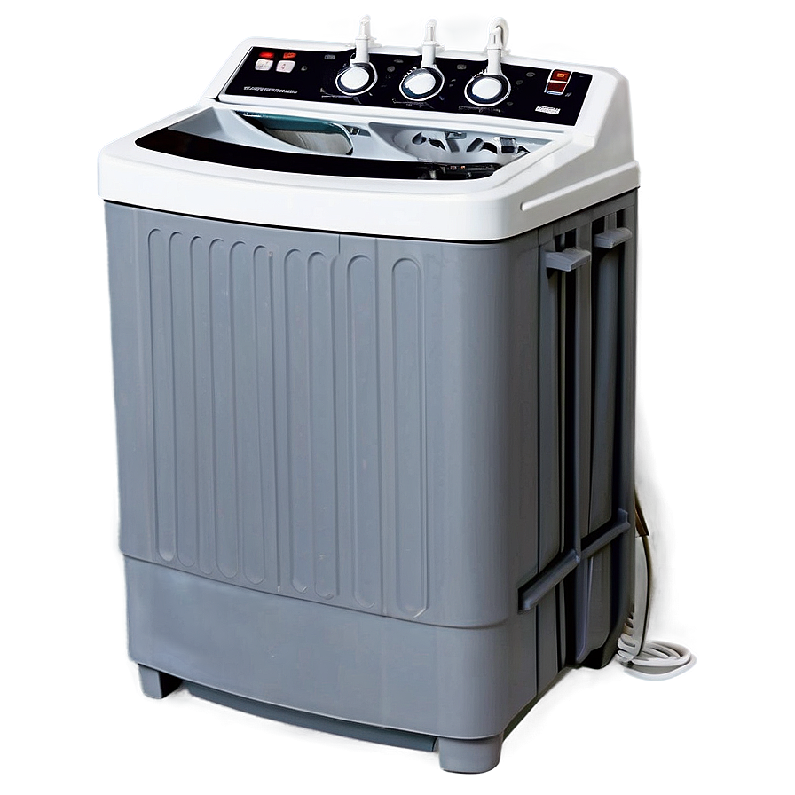 Semi-automatic Washing Machine Png 06202024