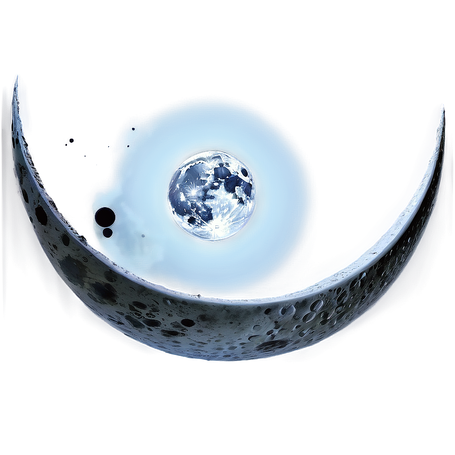 Semicircle Moon Phase Png 76