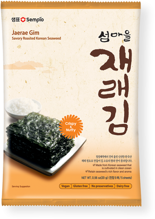 Sempio Jaerae Gim Seaweed Packaging