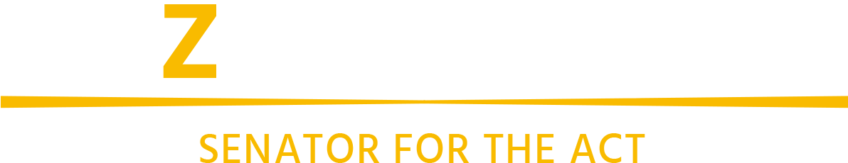 Senator Zed Seselja Logo