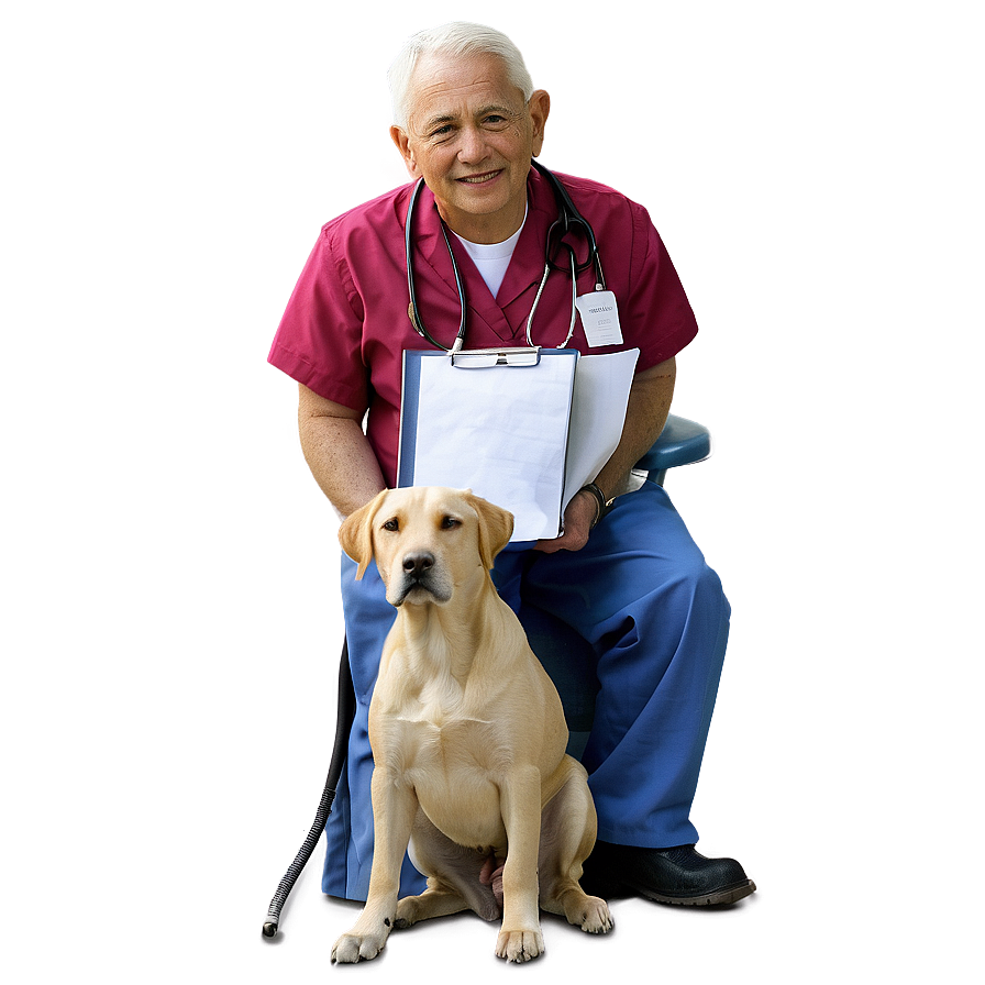 Senior Veterinarian Png 43