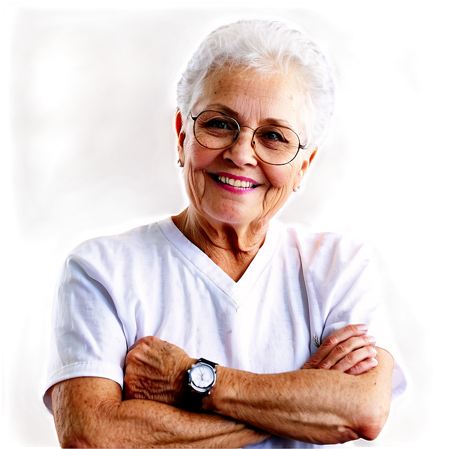 Senior Volunteer PNG 06122024 PNG with transparent background