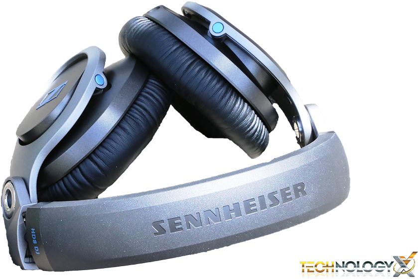 Sennheiser Hd8 Dj Headphones 2 L - Transparent Background Dj Headphones Png, Png Download PNG with transparent background