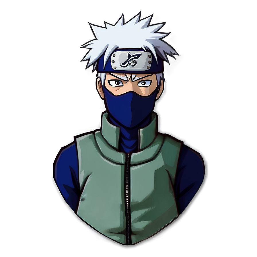 Sensei Kakashi Hatake Png Jja