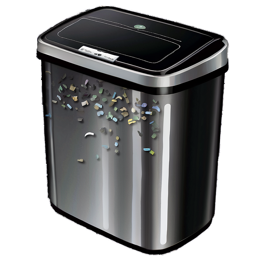 Sensor Trash Bin Png 05042024