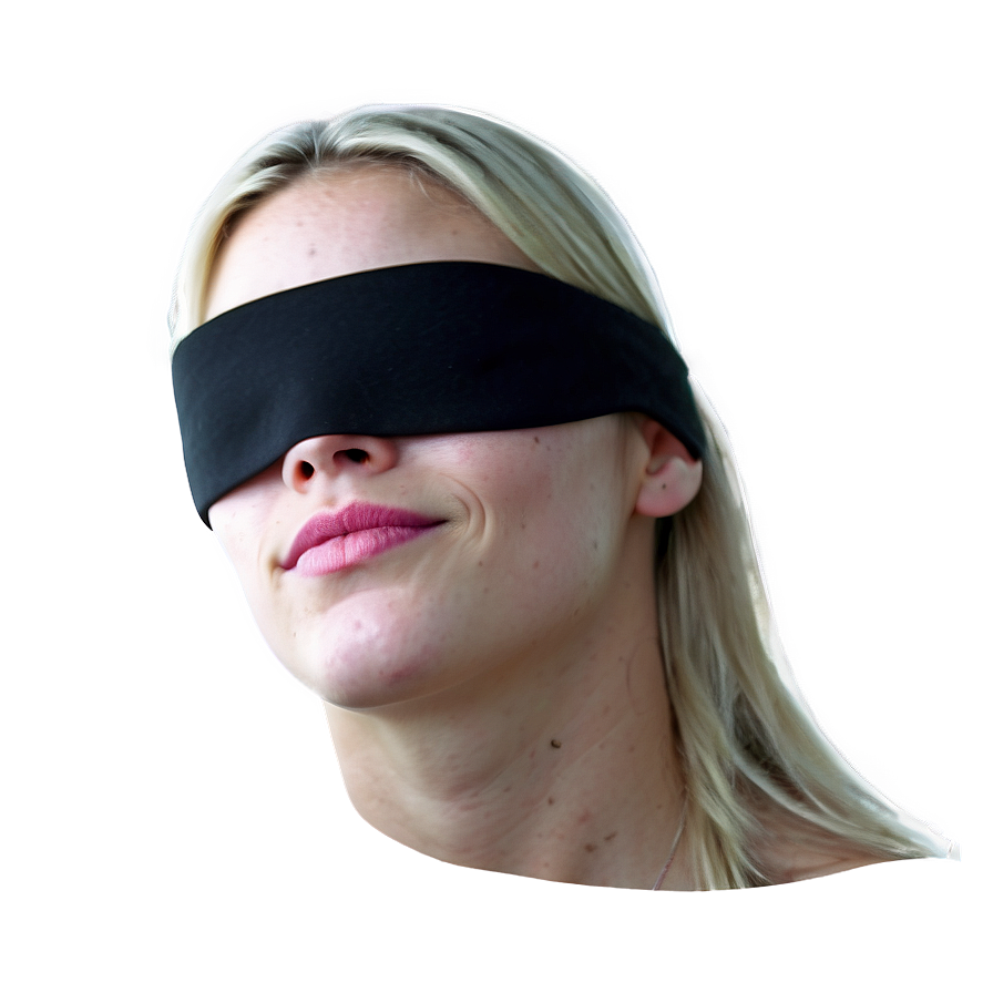 Sensory Deprivation Blindfold Png Yxi77