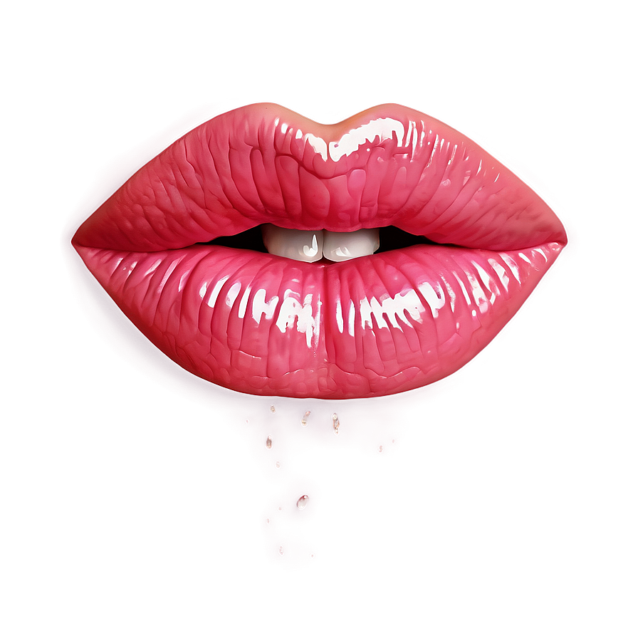 Sensual Lip Bite Symbol Png 06272024