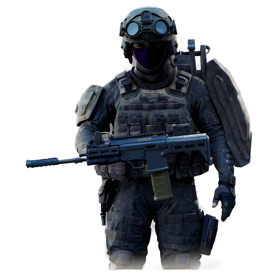 Sentry Soldier Shadow Png 12