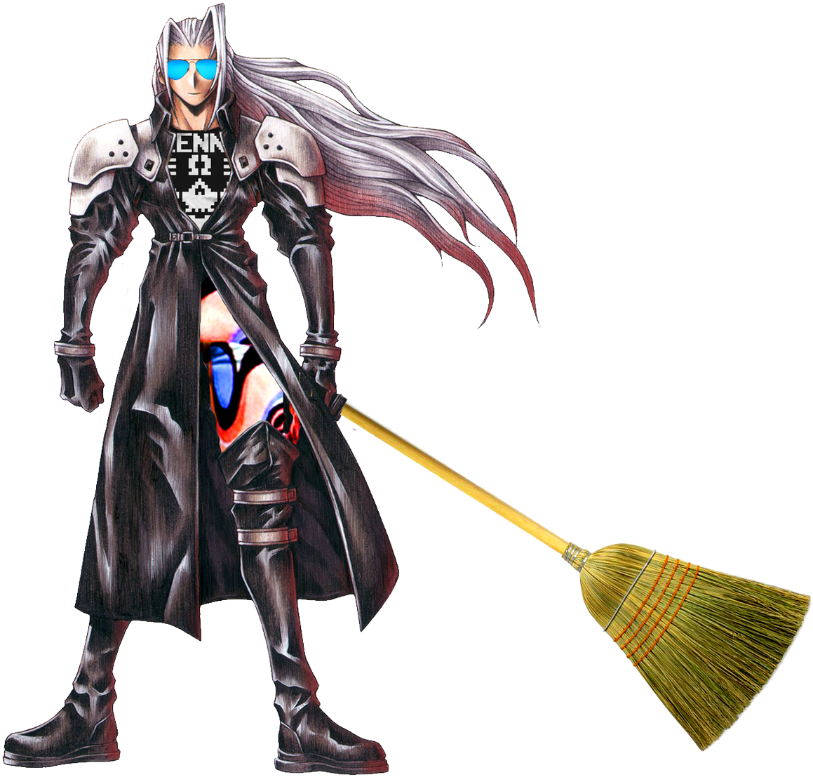 Sephiroth Cleaning Duty