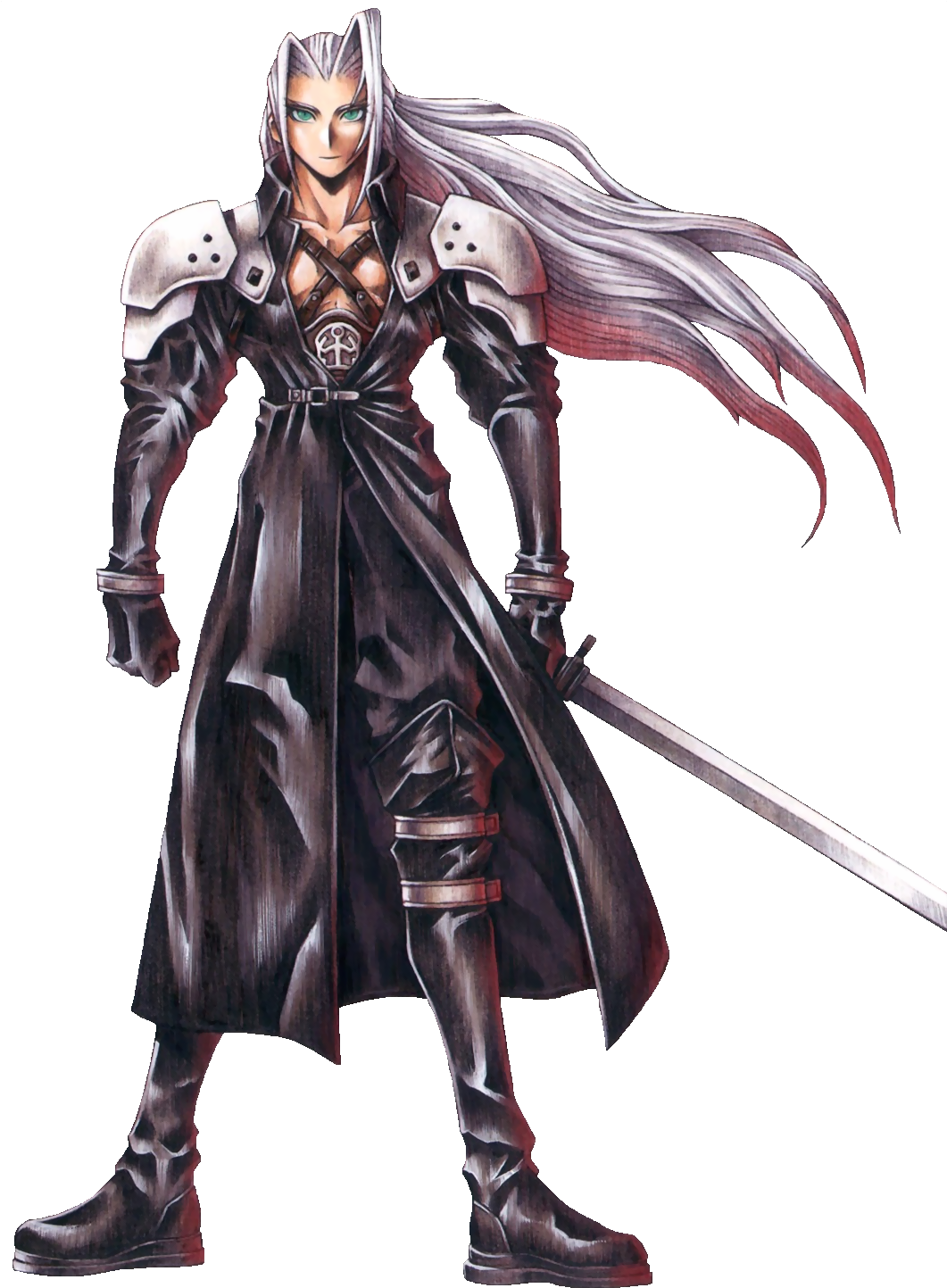 Sephiroth Final Fantasy V I I Artwork