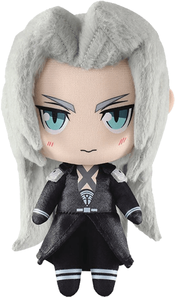 Sephiroth Plush Square Enix, HD Png Download PNG with transparent background