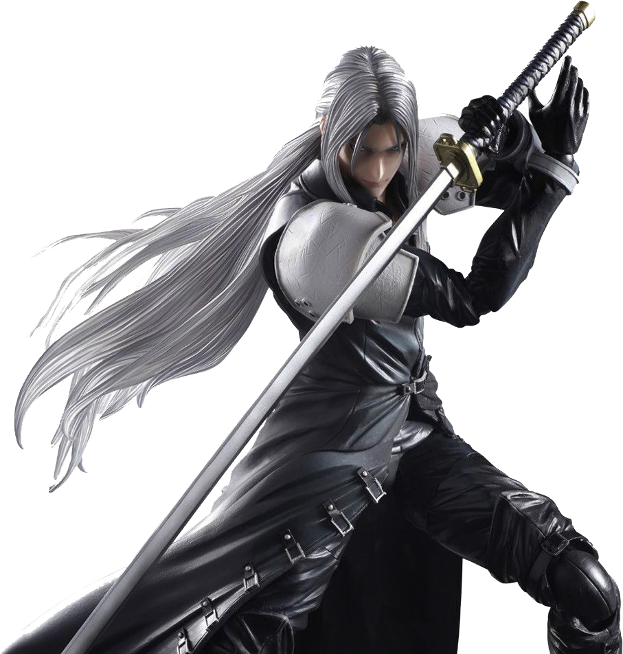 Sephiroth Png Free Download - Sefirot Final Fantasy 7, Transparent Png PNG with transparent background